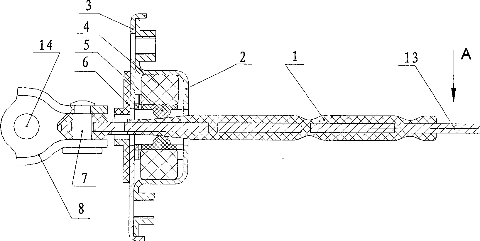 Vehicle door position limiter