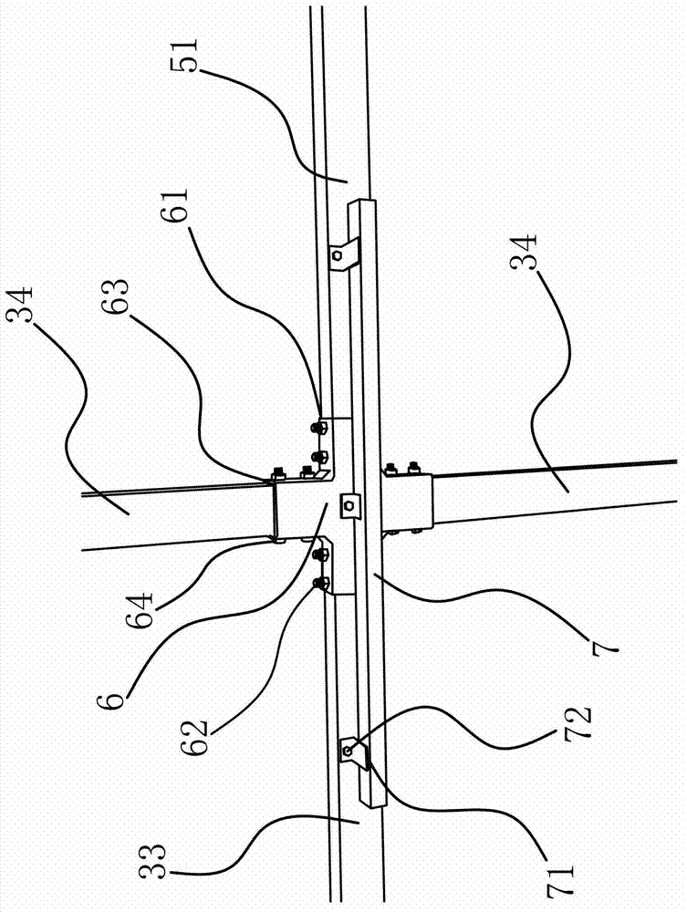 Assembling type steam turbine casing