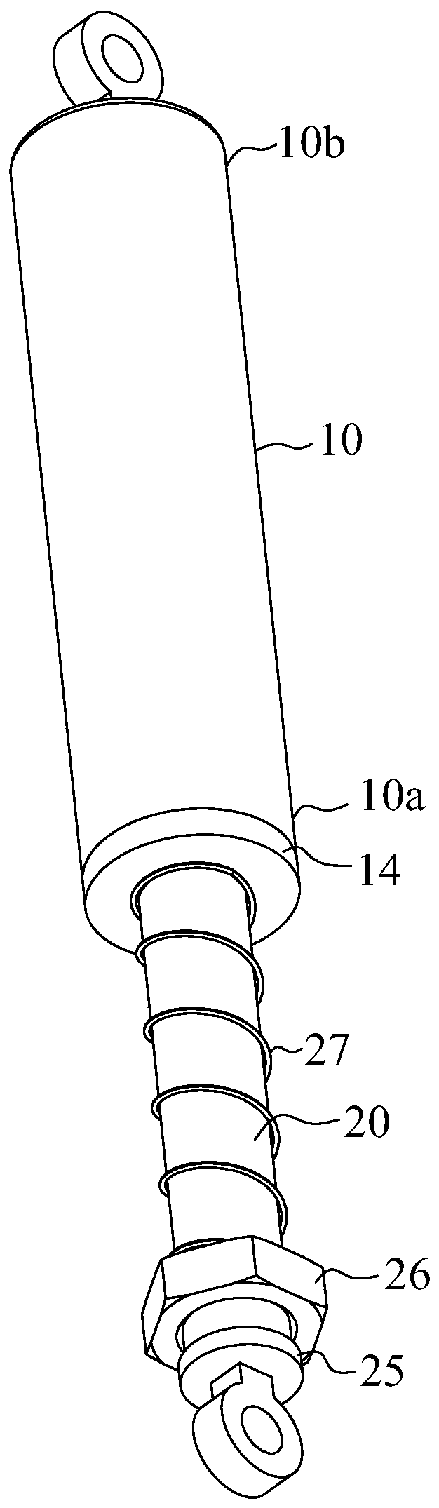 Dampers and walker robots