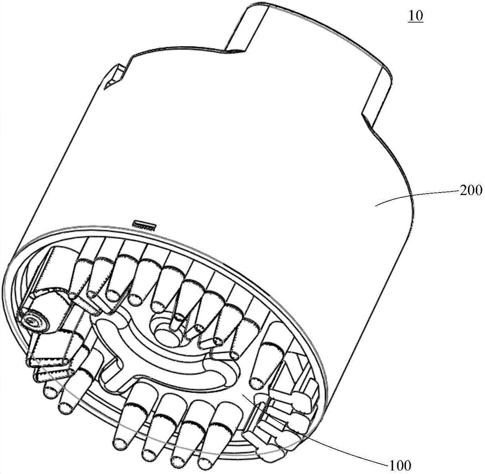 Multifunctional nucleic acid testing device