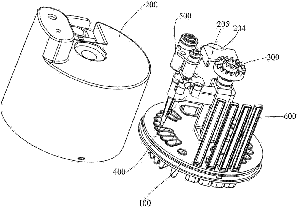 Multifunctional nucleic acid testing device