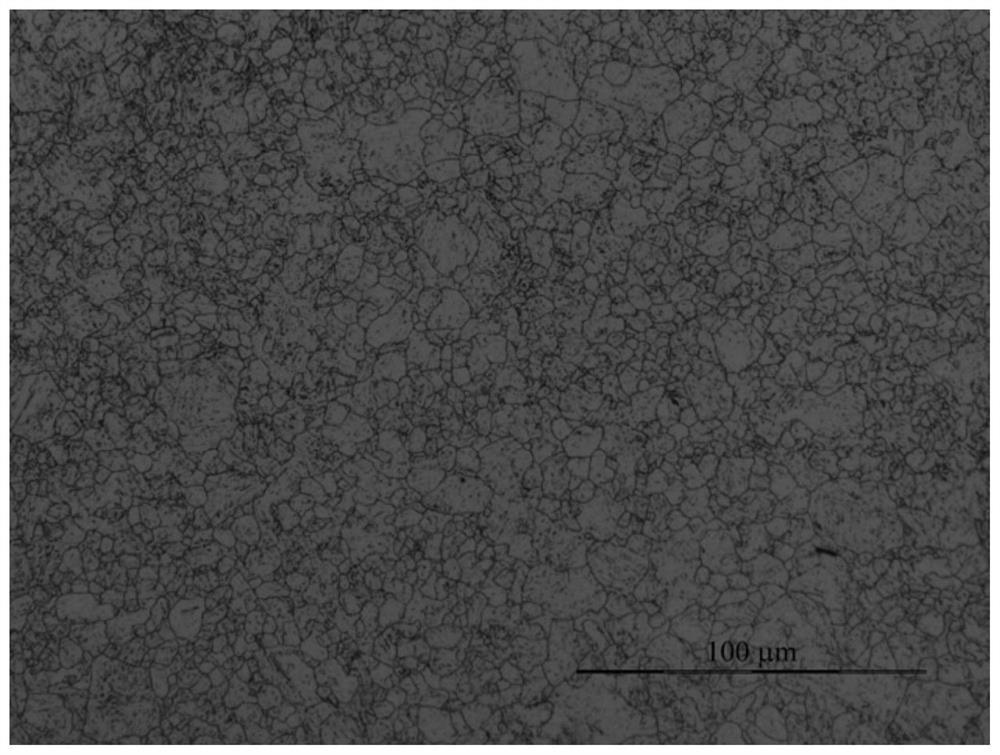 Nb, V and Ti microalloyed gear steel and preparation method thereof, heat treatment method and carburizing treatment method thereof and carburized gear steel