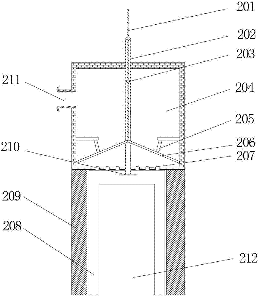 Germination accelerating method for double-cropping grape second fruit