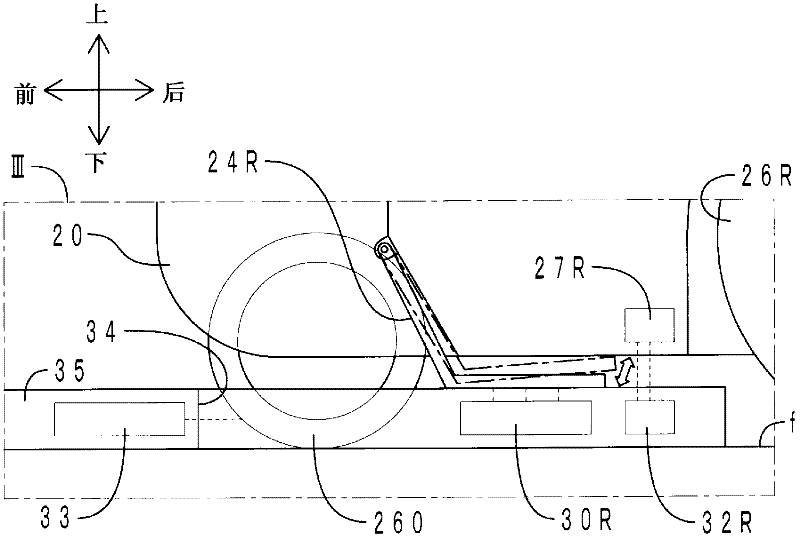 Auxiliary robot for standing up