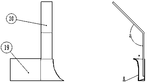 Liquid-spray embedded roller mulching film laying device