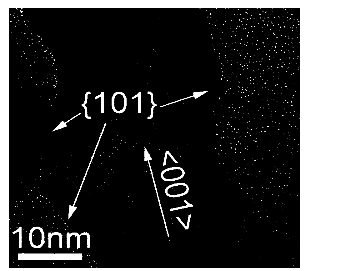 Anatase titanium dioxide nano-rods and preparation method thereof