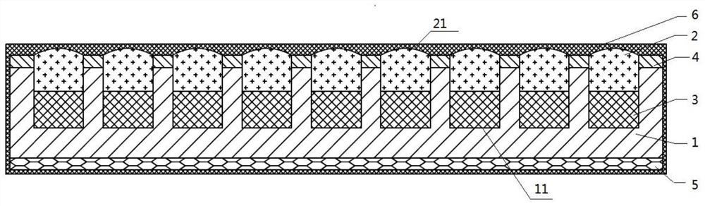 A kind of composite material and preparation method