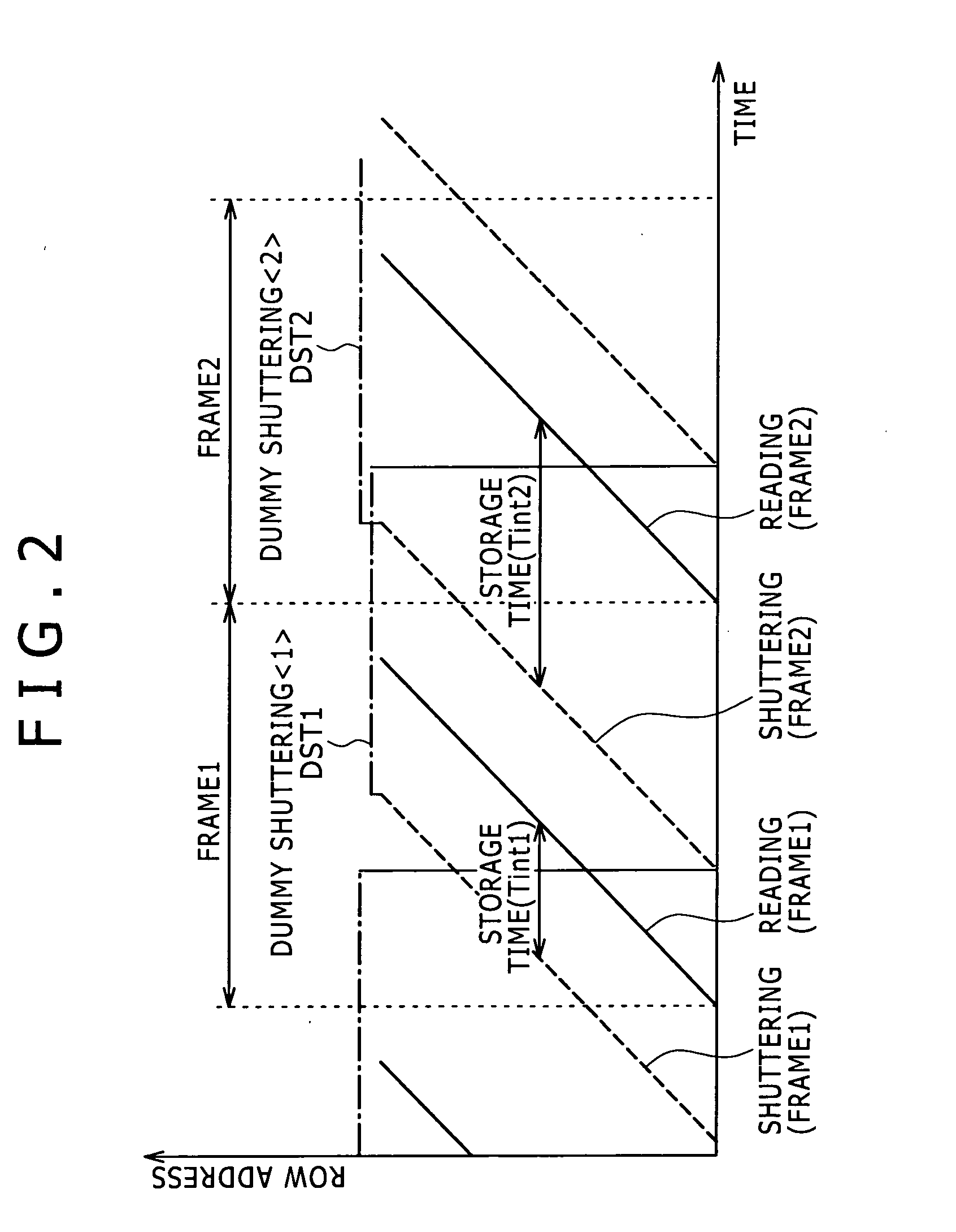 Solid-state imaging element and camera system