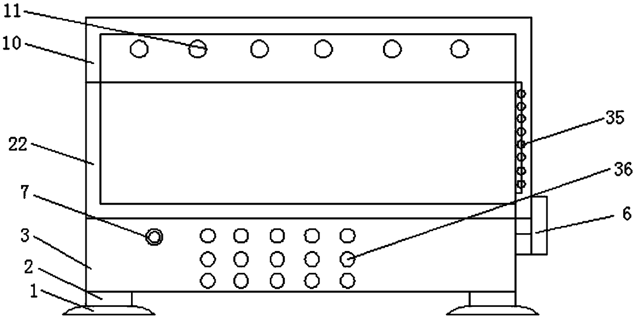 Biotechnology-based reagent tube placement rack with good stability