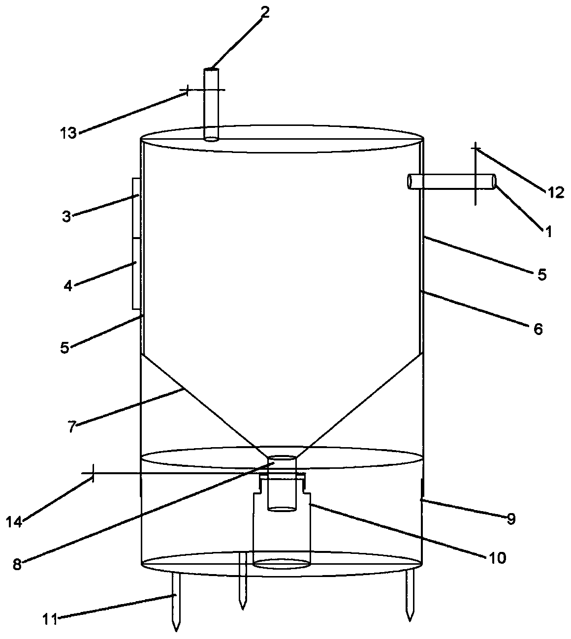 Air moisture collection device and method