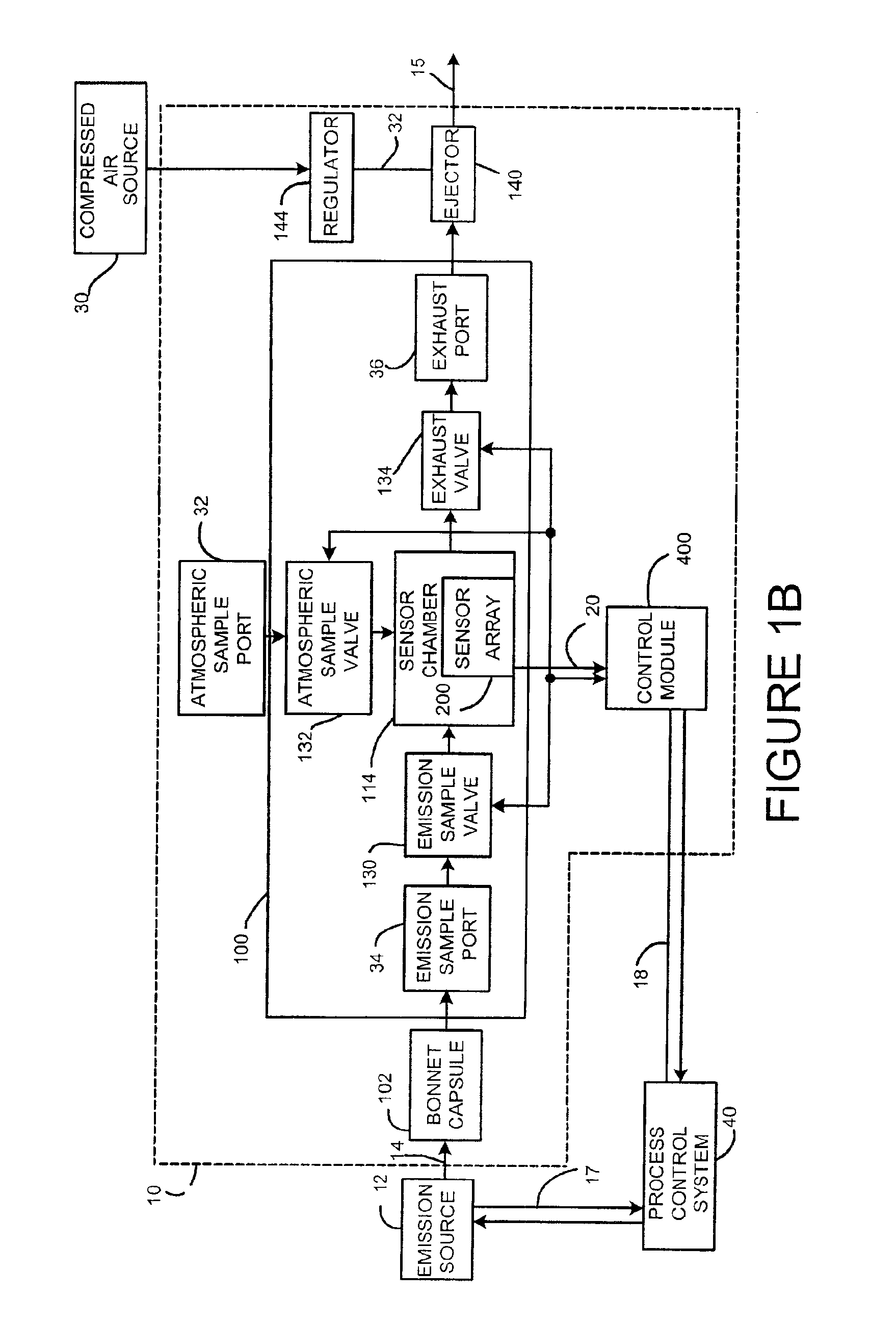 Diagnostic apparatus and methods for a chemical detection system