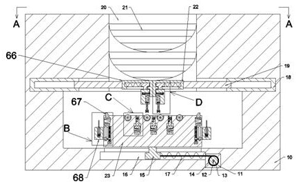 Tree plate trimming and cutting equipment