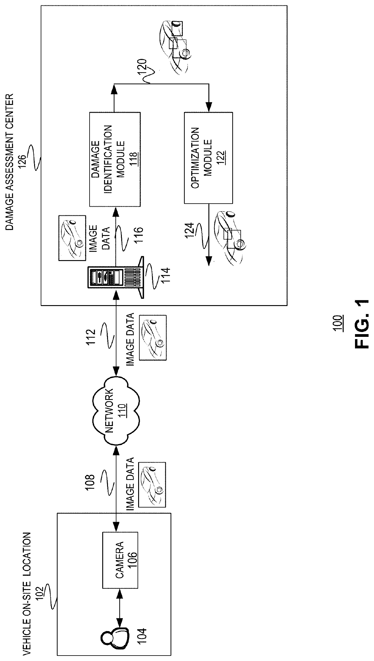 System and method for optimizing damage detection results