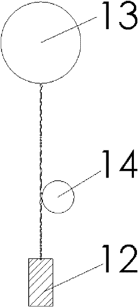 Interpolation type device for measuring resistance of superconducting joint