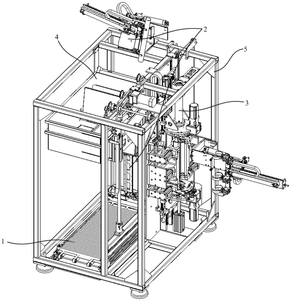 Pipe machining equipment