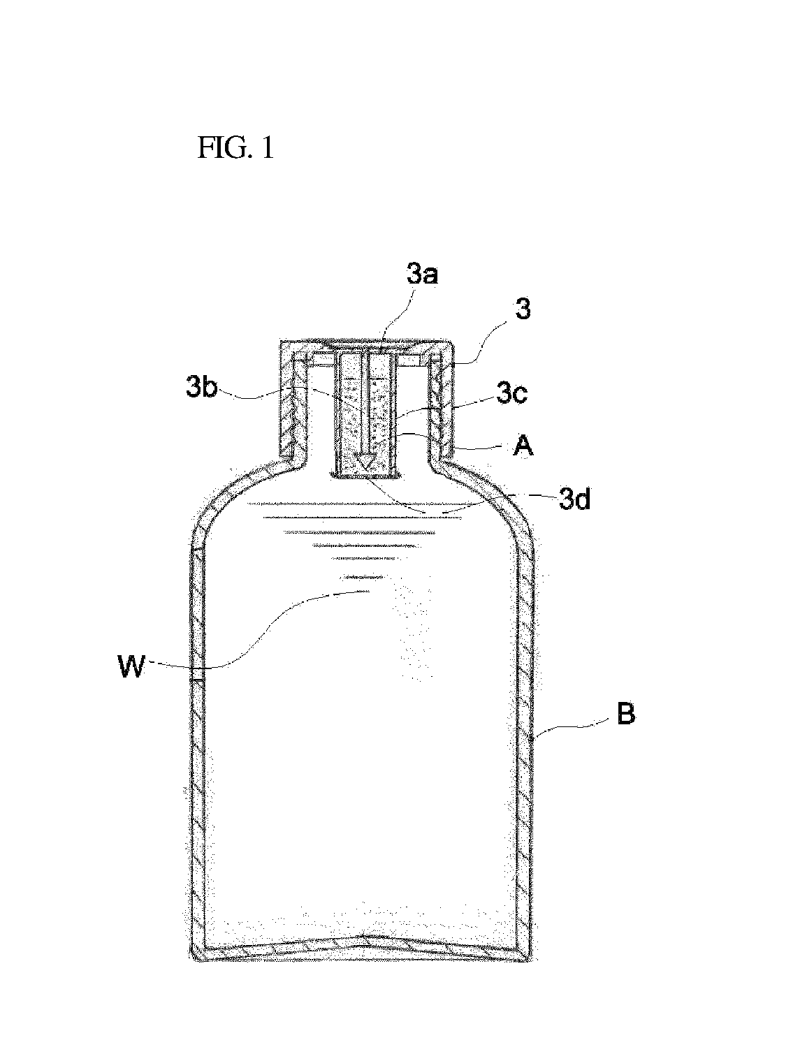 Capsule cap for beverage container