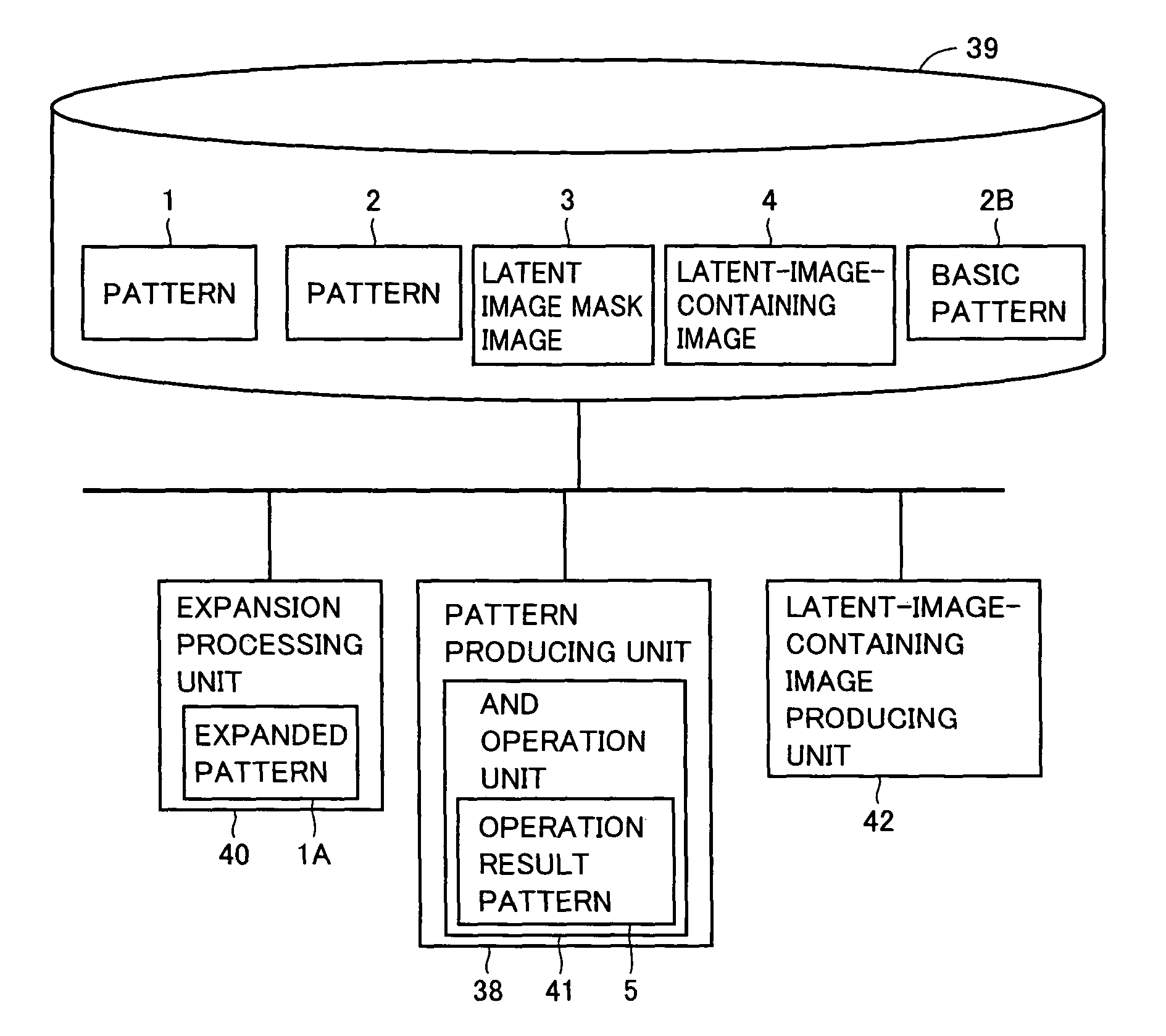 Image forming apparatus and method forming a latent image for embedding information in an image