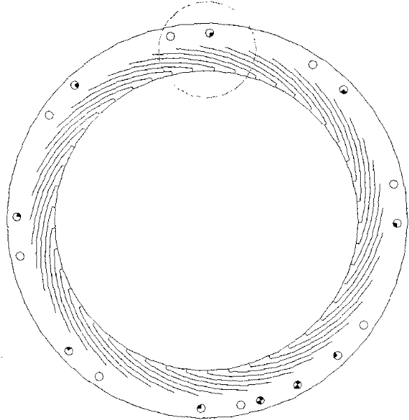 Finger tip sealing device and the flexible constrictor