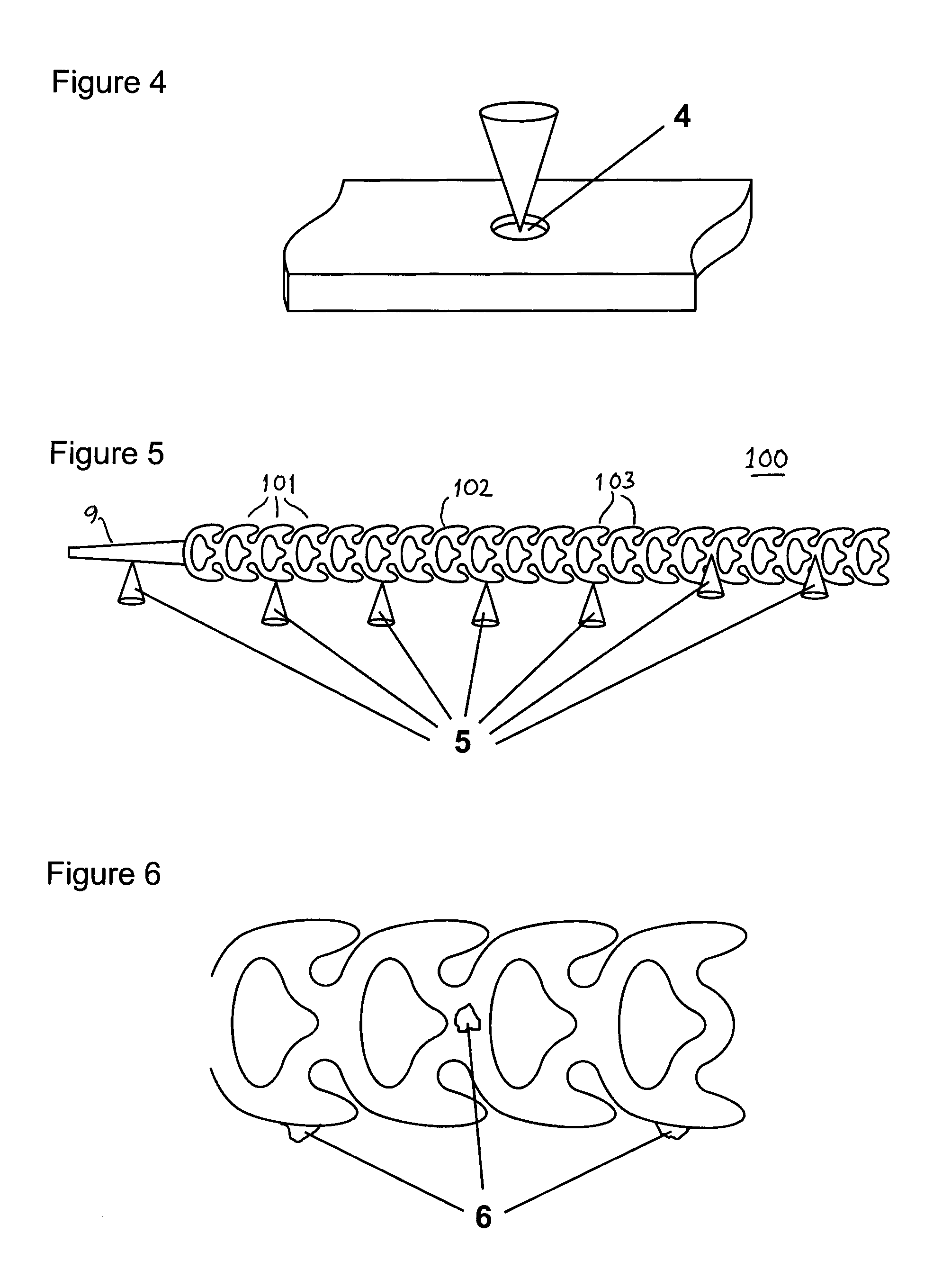 Moulded tie strips