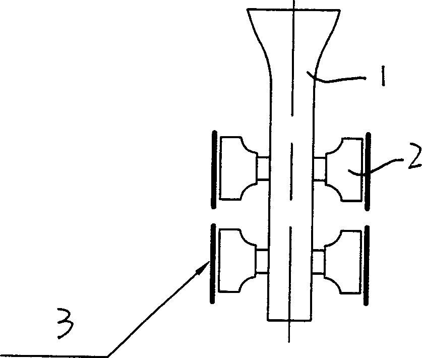 Integral turbine orientated crystallization method