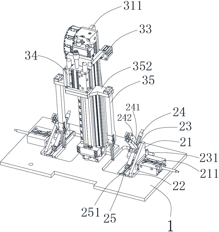 Two-way automatic feeding device