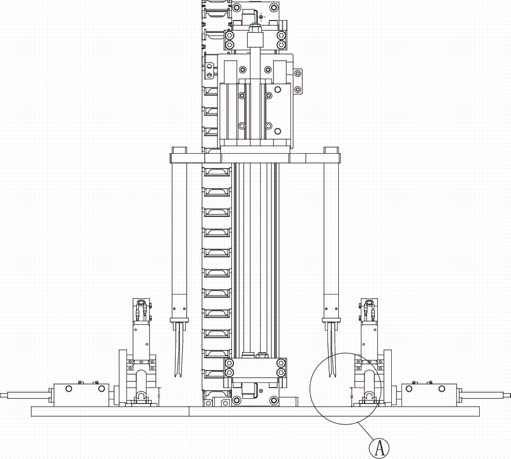 Two-way automatic feeding device