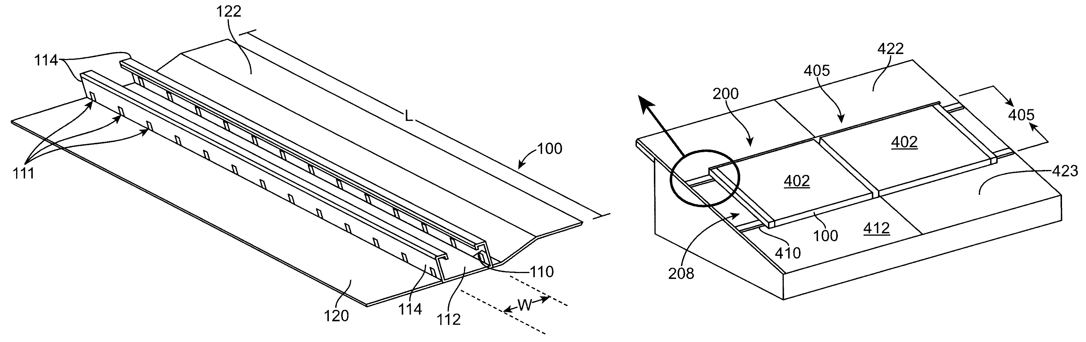 Strut runner member and assembly using same for mounting arrays on rooftops and other structures