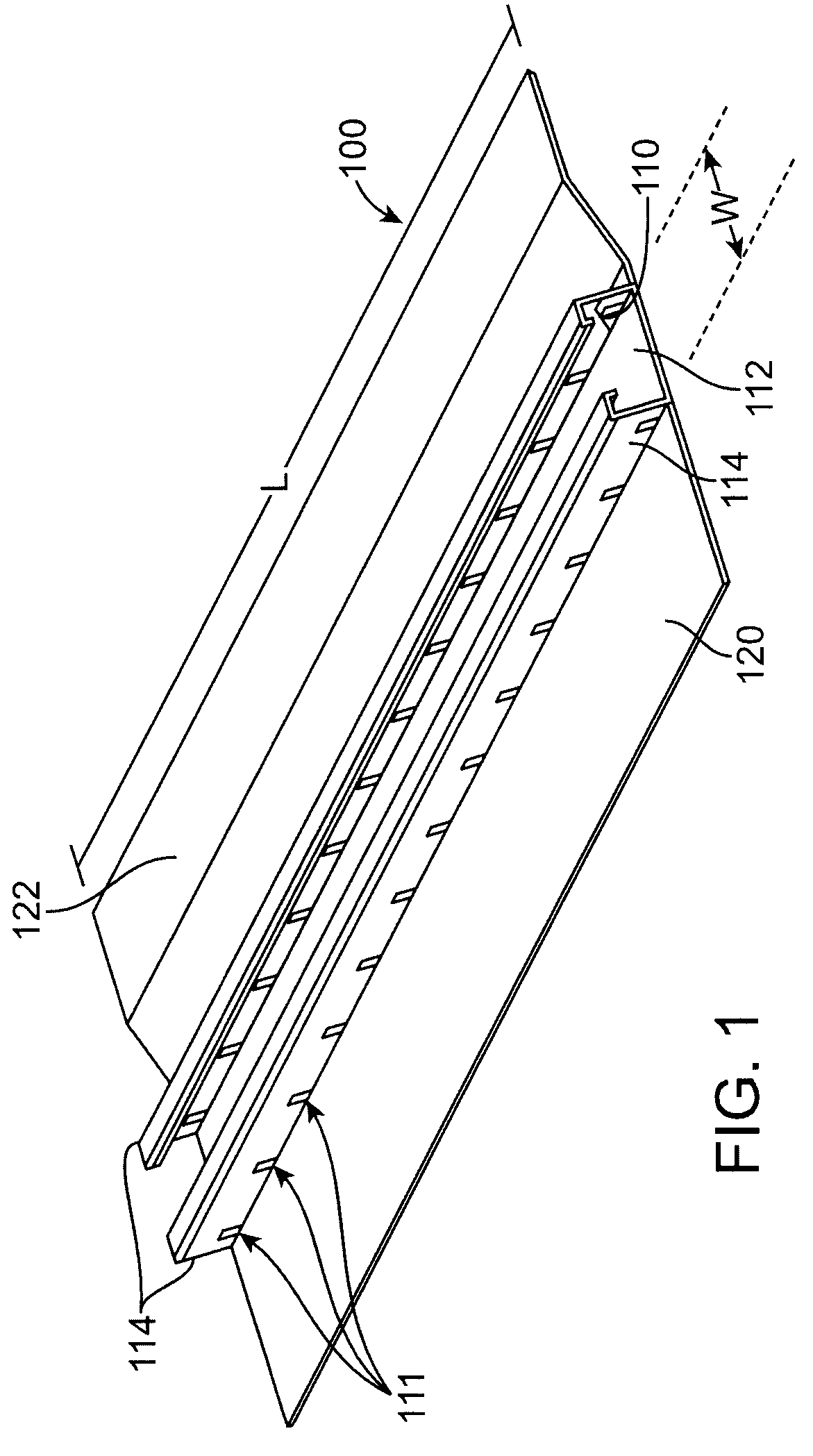 Strut runner member and assembly using same for mounting arrays on rooftops and other structures