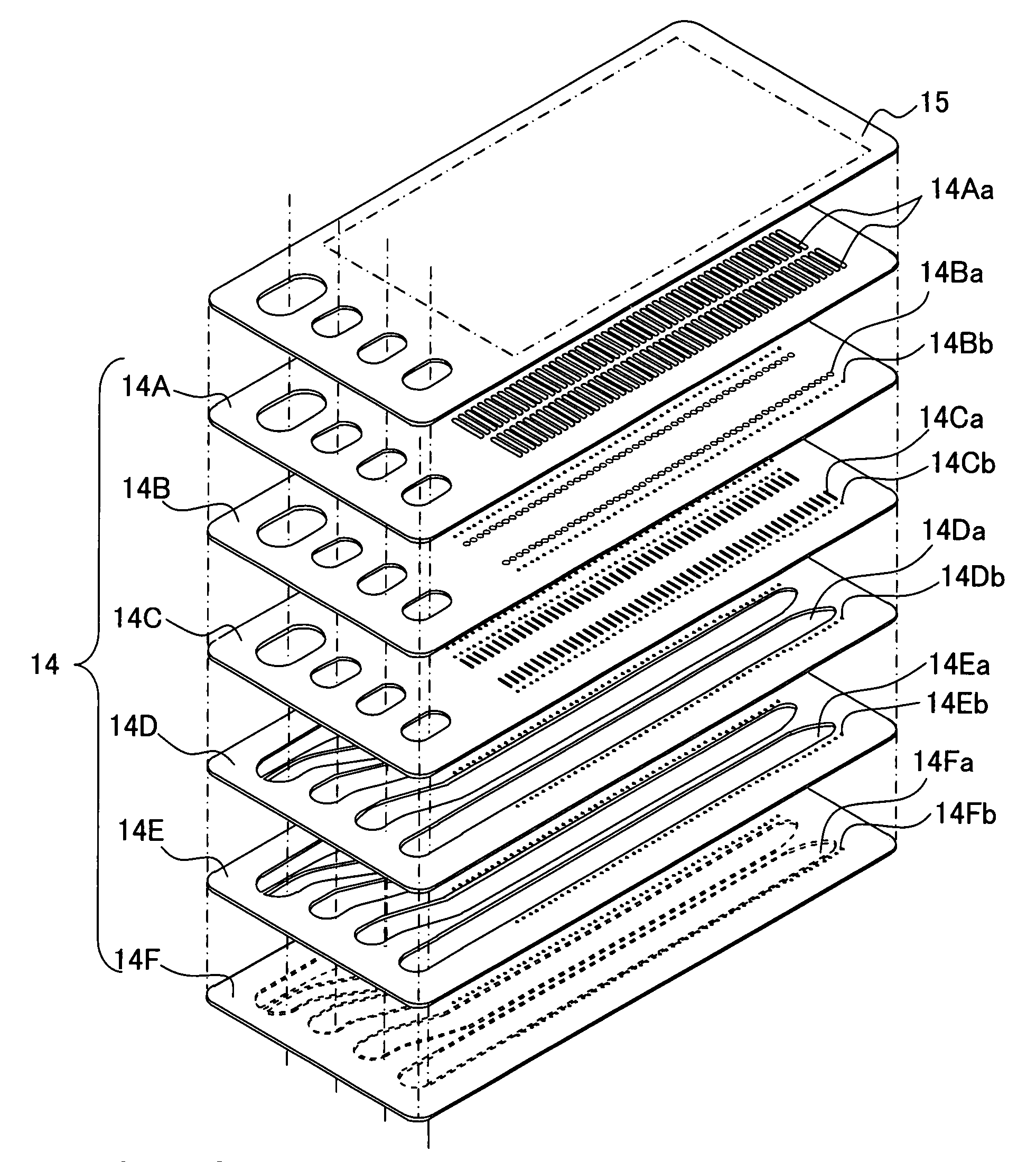 Liquid discharging head and method for producing the liquid discharging head