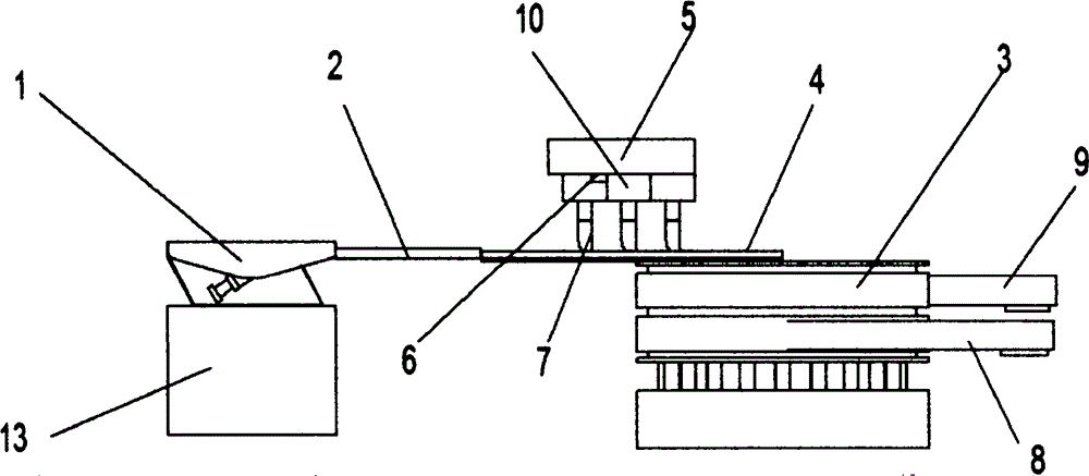 Processor for defective cigarettes