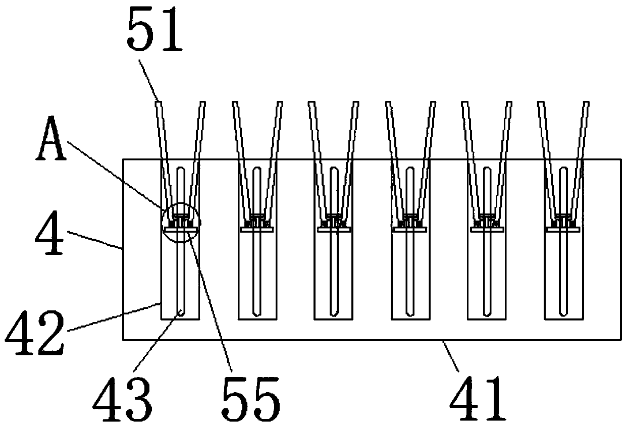 Storage and transportation device for gene detection kit raw material