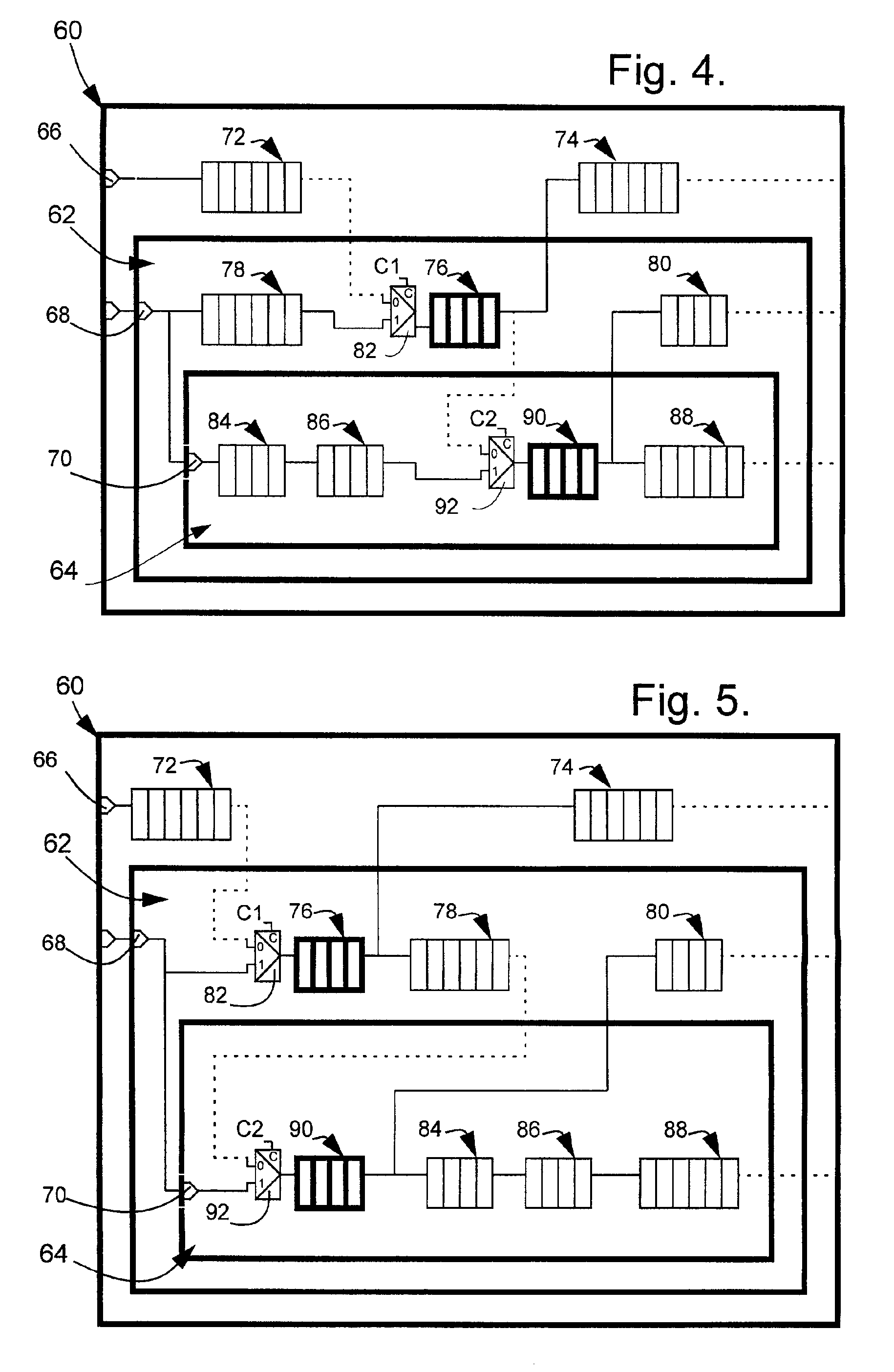 Method and program product for designing hierarchical circuit for quiescent current testing and circuit produced thereby