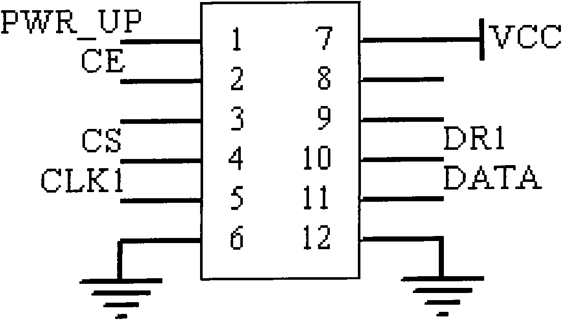 Wireless keyboard and mouse receiving and transmitting device