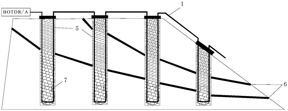 A Quantitative Identification Method of Potential Sliding Surface of Rock Slope