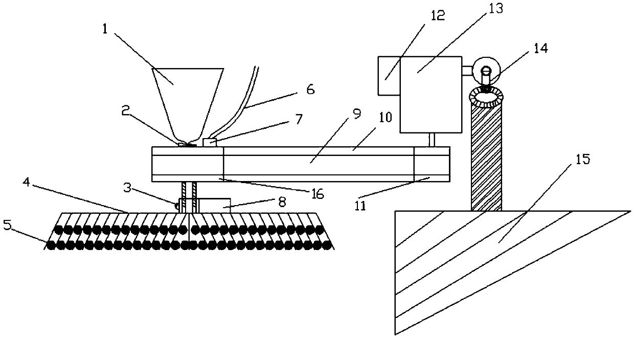 Conductive coating before electrostatic spraying of thermosensitive base material and preparation method and device for conductive coating