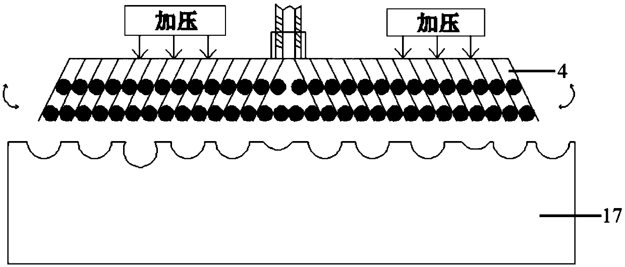 Conductive coating before electrostatic spraying of thermosensitive base material and preparation method and device for conductive coating