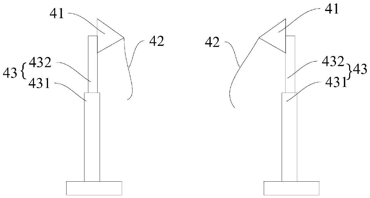 Vehicle-mounted radar calibration device and calibration method thereof