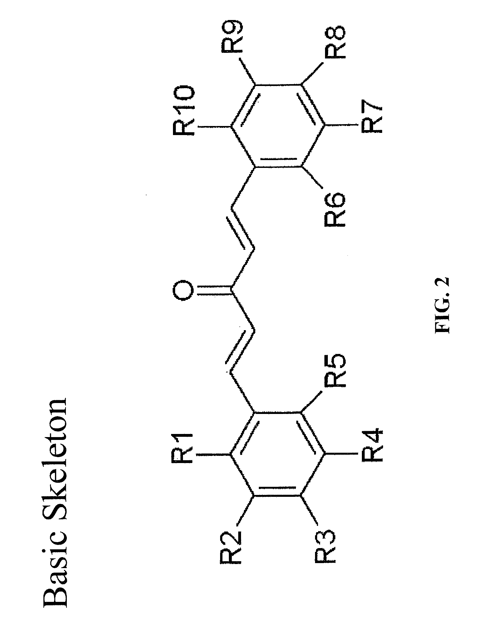 BIS(ARYLMETHYLIDENE)ACETONE COMPOUND, ANTI-CANCER AGENT, CARCINOGENESIS-PREVENTIVE AGENT, INHIBITOR OF EXPRESSION OF Ki-Ras, ErbB2, c-Myc AND CYCLINE D1, BETA-CATENIN-DEGRADING AGENT, AND p53 EXPRESSION ENHANCER