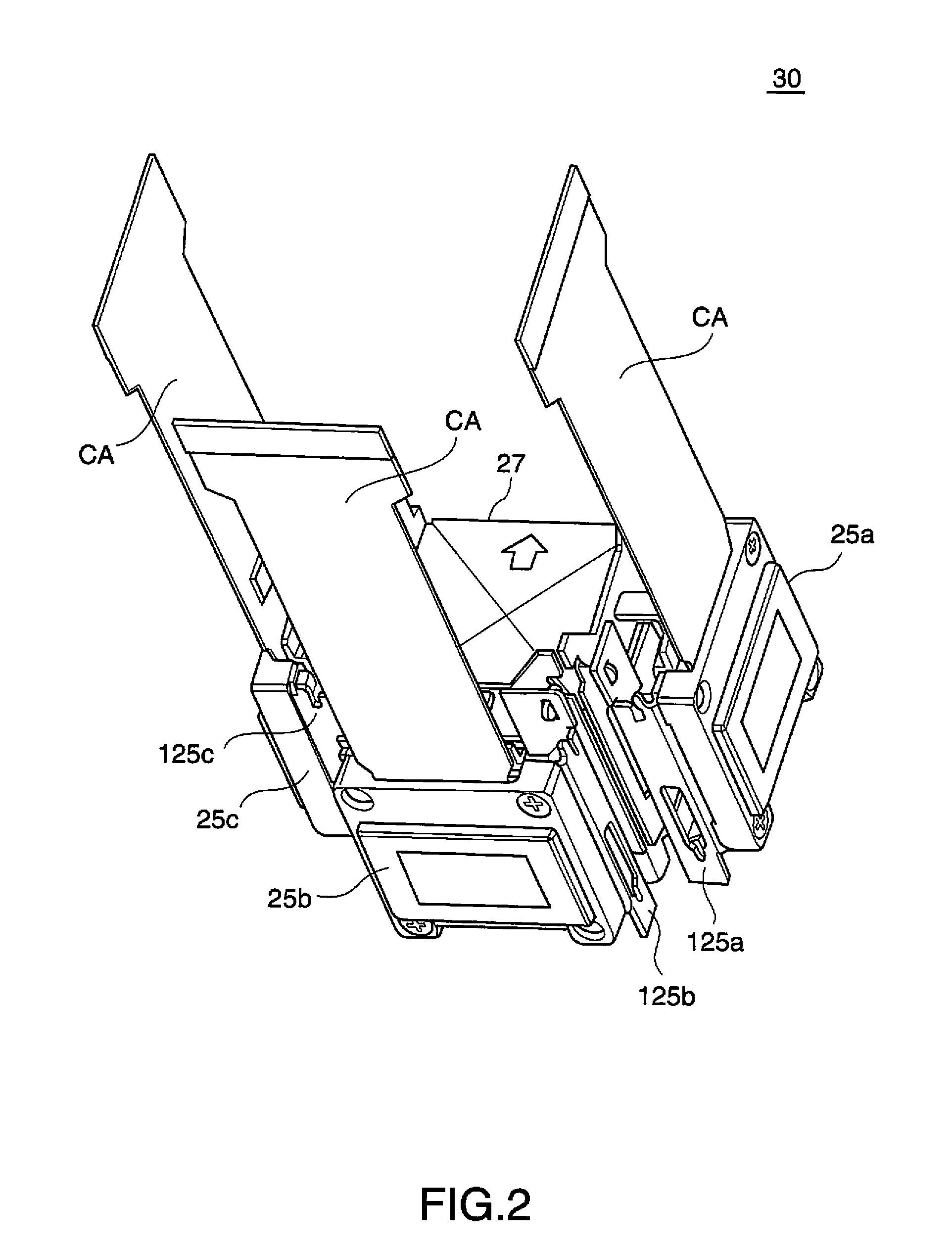 Compensation Element Adjustment Mechanism and Projector