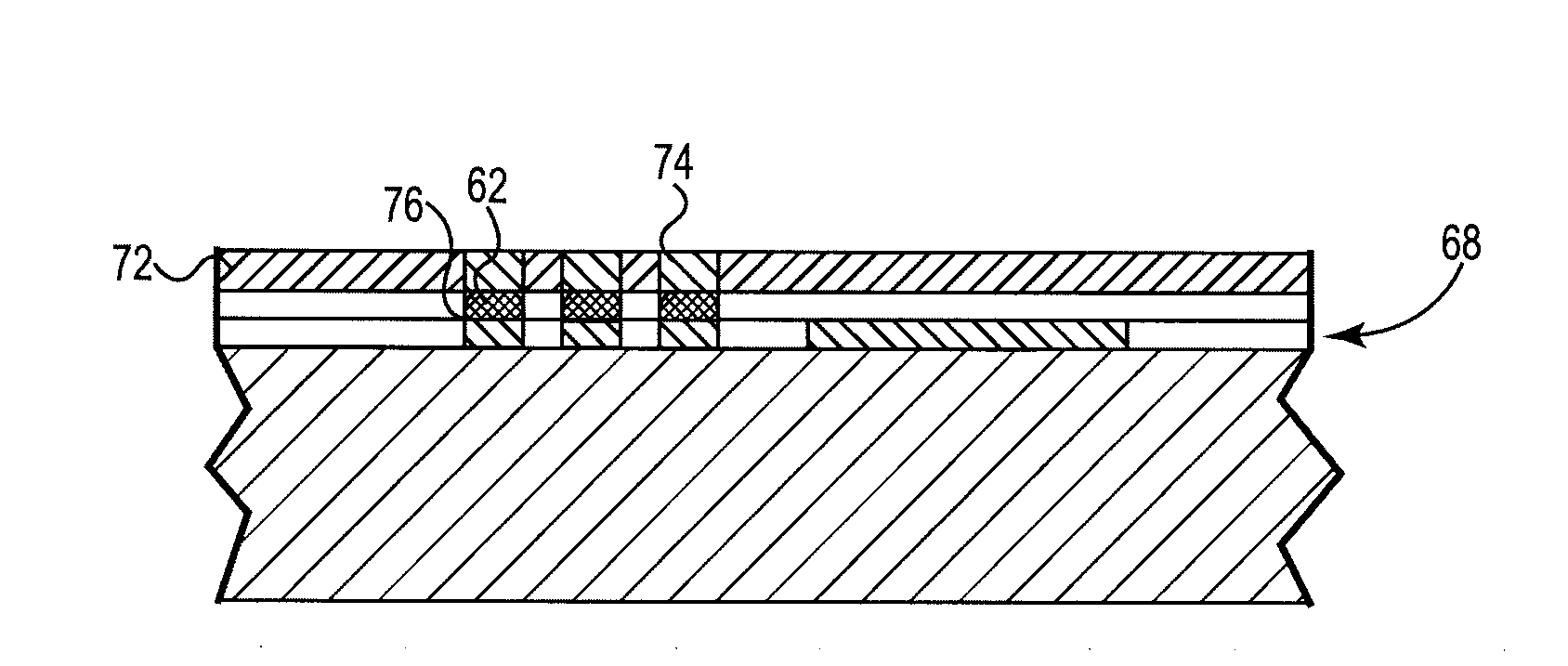 High performance electrical circuit structure