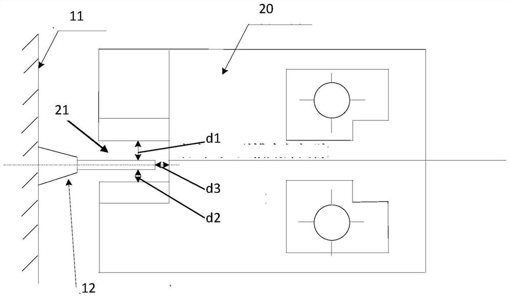 Method and system for measuring multi-dimensional gap of U-shaped groove