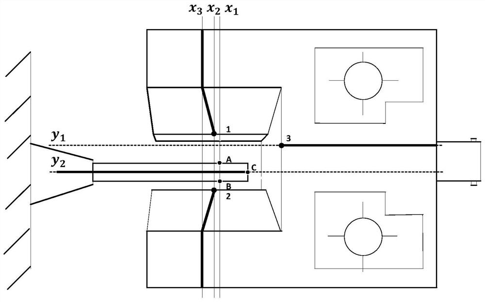 Method and system for measuring multi-dimensional gap of U-shaped groove