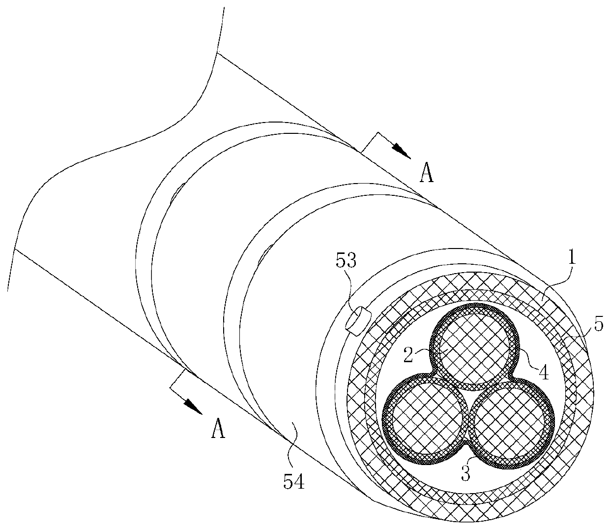 Cable and method of manufacturing cable