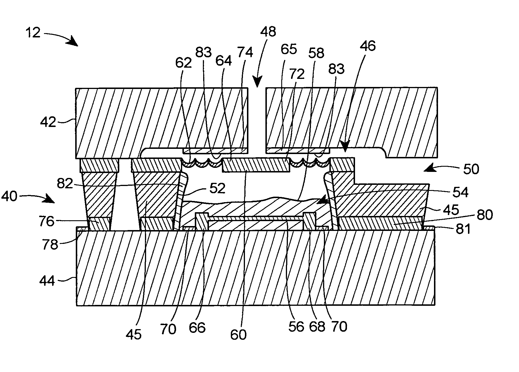 Thermopneumatic microvalve