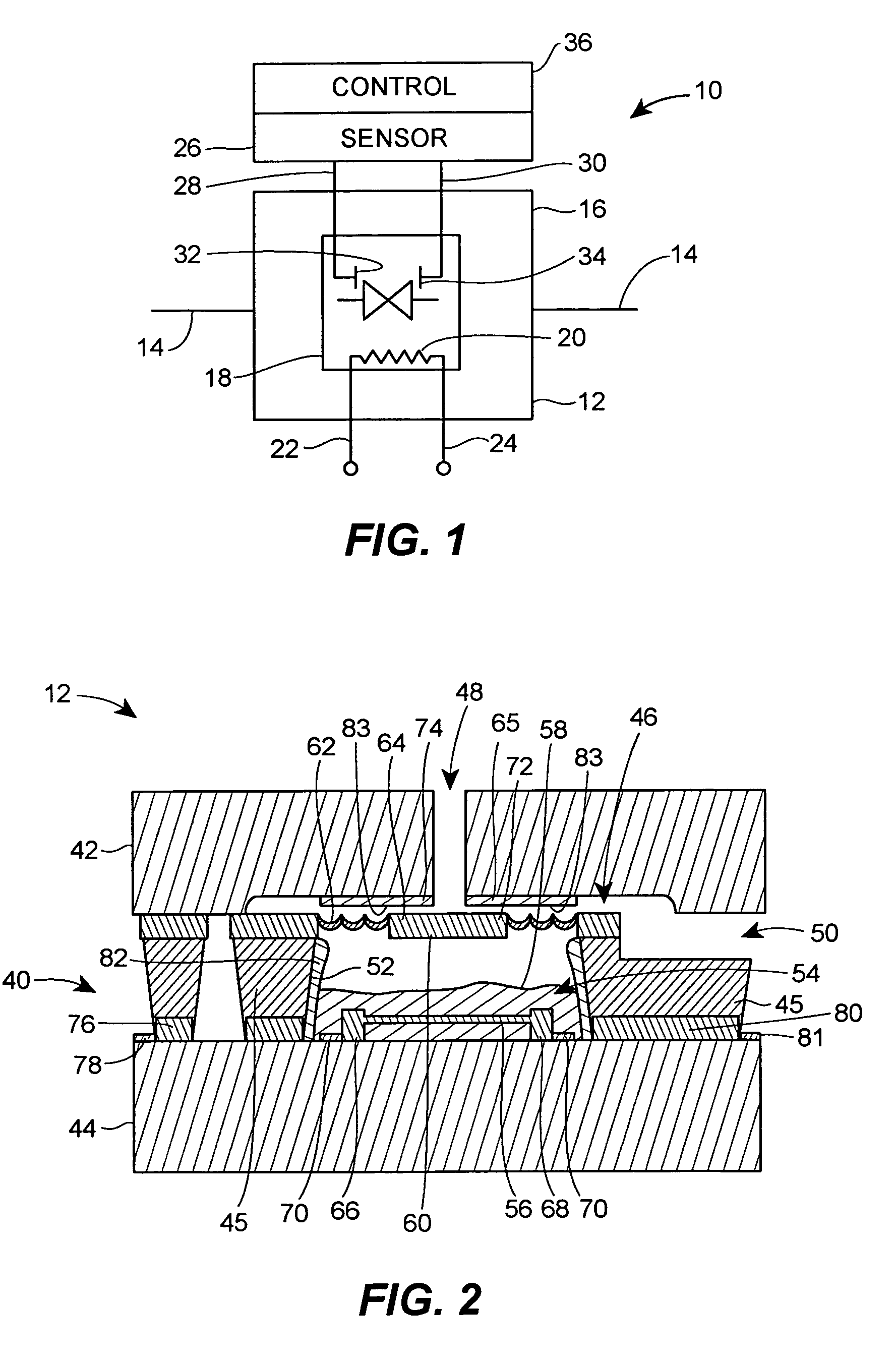 Thermopneumatic microvalve