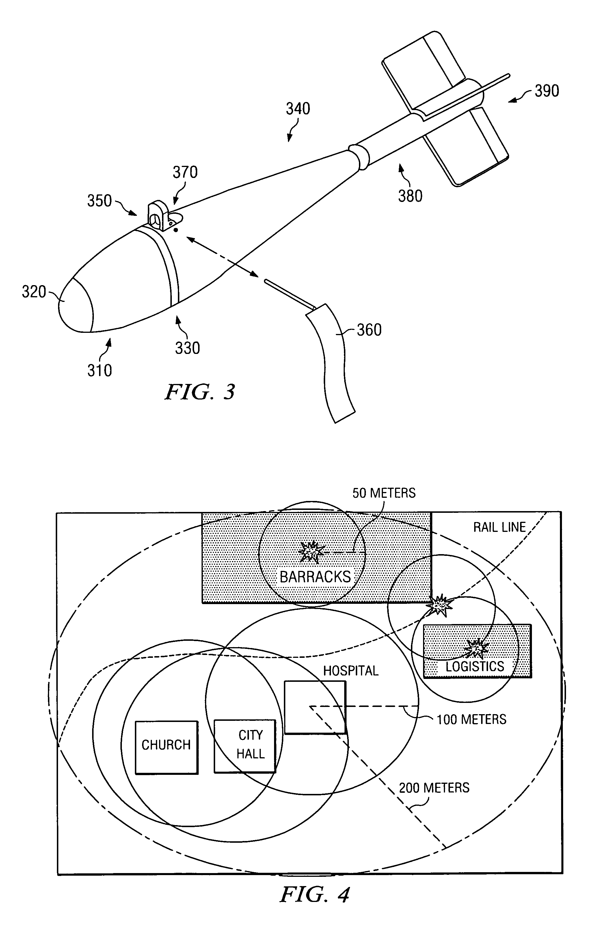 Small smart weapon and weapon system employing the same