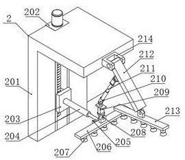 Cold and heat resistance detection device for medium borosilicate glass