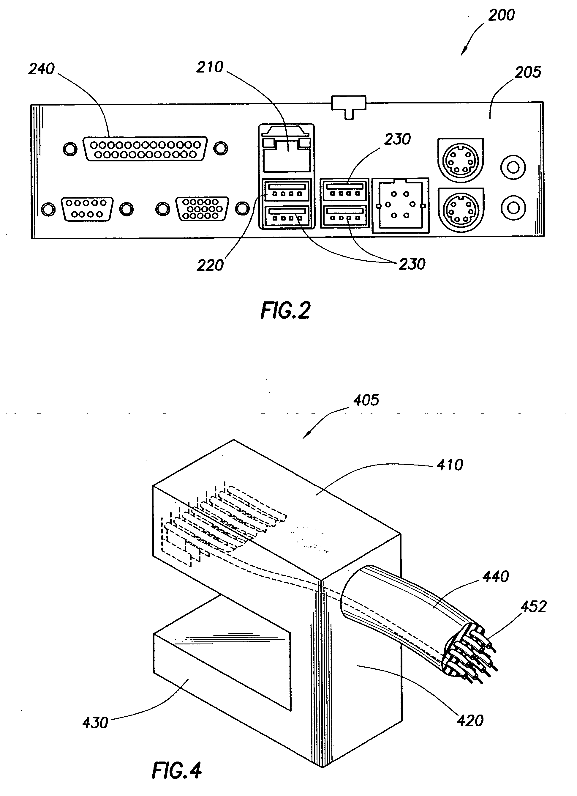 Method for transmitting data using a releasable connector