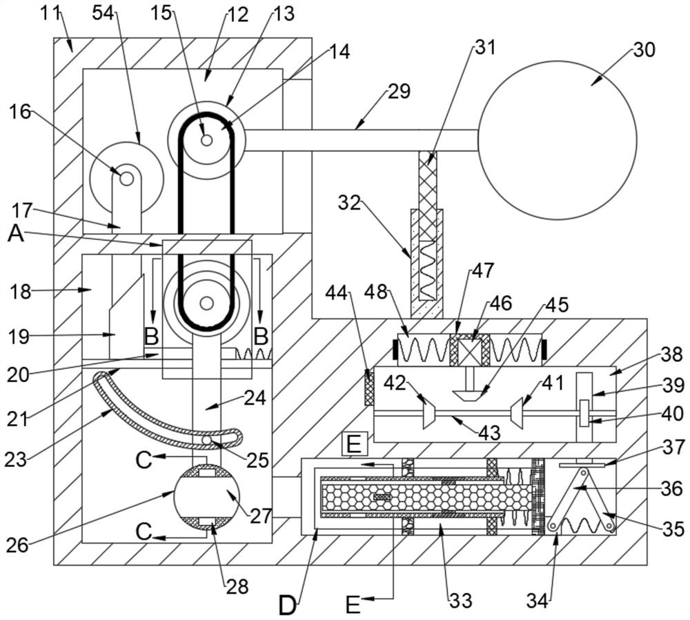 Vehicle uphill auxiliary lighting device