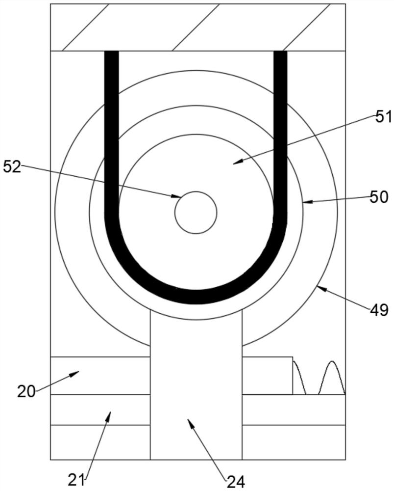 Vehicle uphill auxiliary lighting device